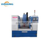 China 3 axis small used cnc vertical machining center vmc550