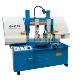 Factory promotion sale price GH4235 double column horizontal band saw precision sawing machine