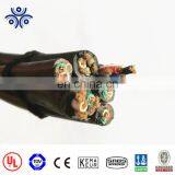 600V UL Listed Black Color 2/0 Awg SOOW Rubber Flexible Extra Heavy Duty Portable Cord thumbnail-1