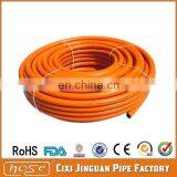 CE!!! Orange Color High Quality LPG PVC Hose Best Quality Gas PVC Hose OEM Hose Thermosetting PVC of LPG as Customer Required thumbnail-4