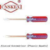 Explosion - Proof Spark - Free Plastic Handle Screw Driver With Beryllium Bronze Aluminum Bronze. thumbnail-1