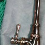 Brass Anitique Golden Finish Water Faucet thumbnail-2