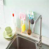 New Quality Plastic Kitchen Pot Pan Cover Shell Cover Sucker Tool Bracket Storage Rack D1028 thumbnail-3