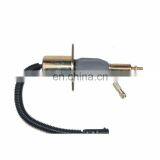 6CT Engine 12V 24V Fuel Stop Solenoid Valve 3928160 3928161 thumbnail-3