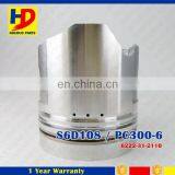 Direct Manufacturer PC300-6 6D108 Excavator Engine Piston 6222-31-2110 thumbnail-3