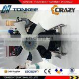 Original Used KUBOTA V3600-E3B Complete Engine Assy, V3600-E3B Engine Assy for Excavator Parts thumbnail-3