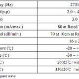 Electromagnetic Passive Buzzer Sc1275 thumbnail-5