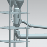 Huijin Ammonia-free Denitration Kiln Tail Sintering System thumbnail-1