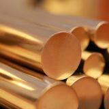 Brass Bar Alloy High Hardness Round Square Bathroom Brass Round Bar Cuzn37Mn3Al2Pbsi C67420 thumbnail-1