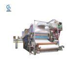 1760 Model Wheat Straw Pulp Paper Kitchen Towel Paper Machine Tissue Paper Making Machine thumbnail-3
