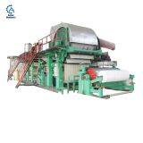 2400mm Paper Recycling Machine Tissue Paper Making Machine thumbnail-1