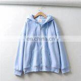 LAITE H2014 Custom Unisex Hoodies 100% Cotton Zip up Men's Hoodie Women's Hoodies With Zipper thumbnail-3