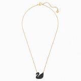 Swarovski's Beating Heart Necklace Femininity Pendant Clavicle Chain Valentine's Day Gift thumbnail-1