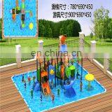 Eu Standard New Design Waterpark Equipment Playground Device Children Plastic Slide For Kindergarten thumbnail-3