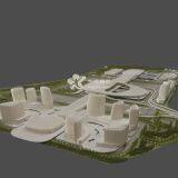 Curved Building Model Making Factory thumbnail-5