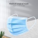 Type IIR Surgical Face Mask - 3 Ply EN14683:2019 Compliant - Pack of 50, Disposable, Masks For Virus Protection