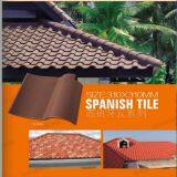 Spanish Clay Roof Tiles 310*310mm Size Red Color S Tiles in Terracotta Material for Sale thumbnail-2