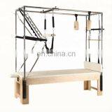 Commercial Home Use Fitness Pilates Reformer Equipment Body Balanced Pilates Machine With Full Trapeze Cadillac Pilates Reformer thumbnail-5