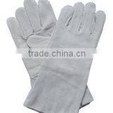 Natural Cow Split Good Leather Glove thumbnail-1