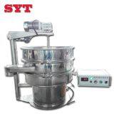 High Efficiency Ultrasonic Vibrating Screen Pellet Powder Sieve Machine thumbnail-4