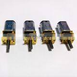 N20 DC 12V 78RPM Rotary Speed Reduce Small dc Gear Motor for Electric Fingerprint Lock thumbnail-2
