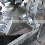 Save Labor Cost HTC-1 Ifill Cup Filling Sealing Machine