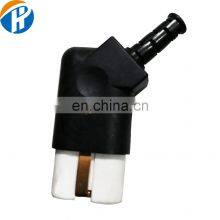 High Temperature Male Female Heating Electric Iron 2 Pin Ceramic Plug Connector Socket thumbnail-3