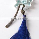 Baroque Ceramic Flower Pearl Hair Jewelry, Butterfly Headband thumbnail-5