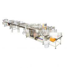 Semi Automatic Double Decks Toilet Paper Rolls Packing Machine