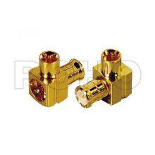 Gold Plated Jack/Female RF Coaxial MCX Connector for Cable and PCB Mount thumbnail-2