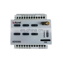 AC Din rail three phase power meter ADW350WA with 3 split core CTs for telecom station