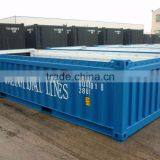 20' OT Half Height Shipping Containers for Sale 1.3m thumbnail-2