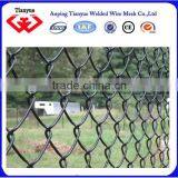 Green Color Pvc Coated Chain Link Fence thumbnail-5