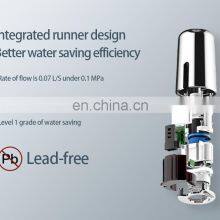 Automatic Sensor Mixer Kitchen Tap Sus304 Outdoor Kitchen Faucet for Wall Mounted Kitchen Faucet thumbnail-3