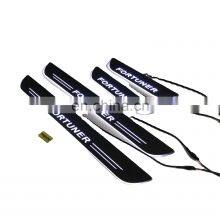 Led Door Sill Plate Strip for Toyota Fortuner Dynamic Sequential Style Step Light Door Decoration Step thumbnail-1
