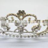 Vogue Princess Crown for Girls Tiaras Head Crown Queen Wholesale thumbnail-1