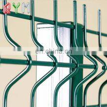 PVC Coated Triangle Bend Fence Welded Mesh Fence Metal 3D Fence thumbnail-5