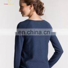 Ladies Cashmere Knit Pullover Sweater Fashion Design thumbnail-2