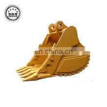 Good Quality 20ton Grab Bucket for Excavator for Grabbing Timber Log Wood Stone thumbnail-2