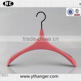 Hot Sale Luxury Plastic Hanger With Rubber Surface for Luxury Dress thumbnail-2