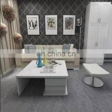 Gray Color Glazed Tiles 600X600mm Grey Tile Matt Non-slip Rustic Floor Tile thumbnail-4