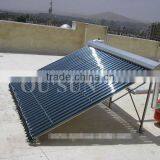 Split Pressurized Heat Pipe Solar Water Heating System