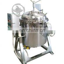 Industrial Kettle Mixer Cooker Vacuum Frying Pan High Quality Grade Large Industrial Food Cooking Vacuum Frying Pan thumbnail-3