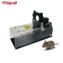 Reusable Plastic Rodent Rat Bait Station Tunnel Mouse Trap