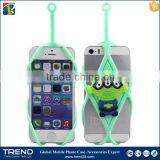 for Apple Iphone Hanging Neck Silicone Bumper Case, Mobile Phone Case With Popular 3d Images thumbnail-2