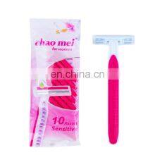 Latest Hot Selling Portable Shaver Women Customized Safe Control Women Shavers thumbnail-1