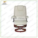 WorkWell White Modern Zero Gravity Recliner Chair With PU Leather Kw-R54 Quality Choice thumbnail-2