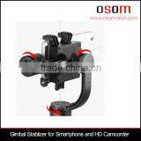 Brushless Gimbal Steadycam Stabilizer for hd go Pro Steadycam and Smartphone thumbnail-5