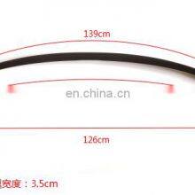 ChangZhou HongHang Other Auto Parts, Black Glossy Universal Rear Wing Spoiler for Honda Accord thumbnail-2