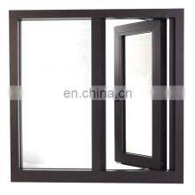 New design picture cheap aluminum double glass windows